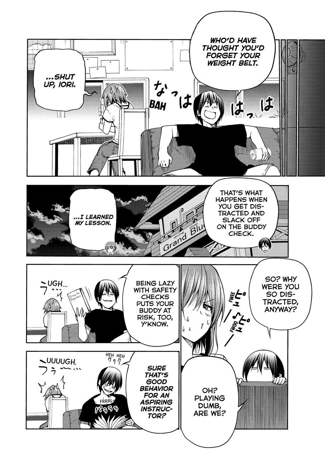 Grand Blue, Chapter 45 image 20